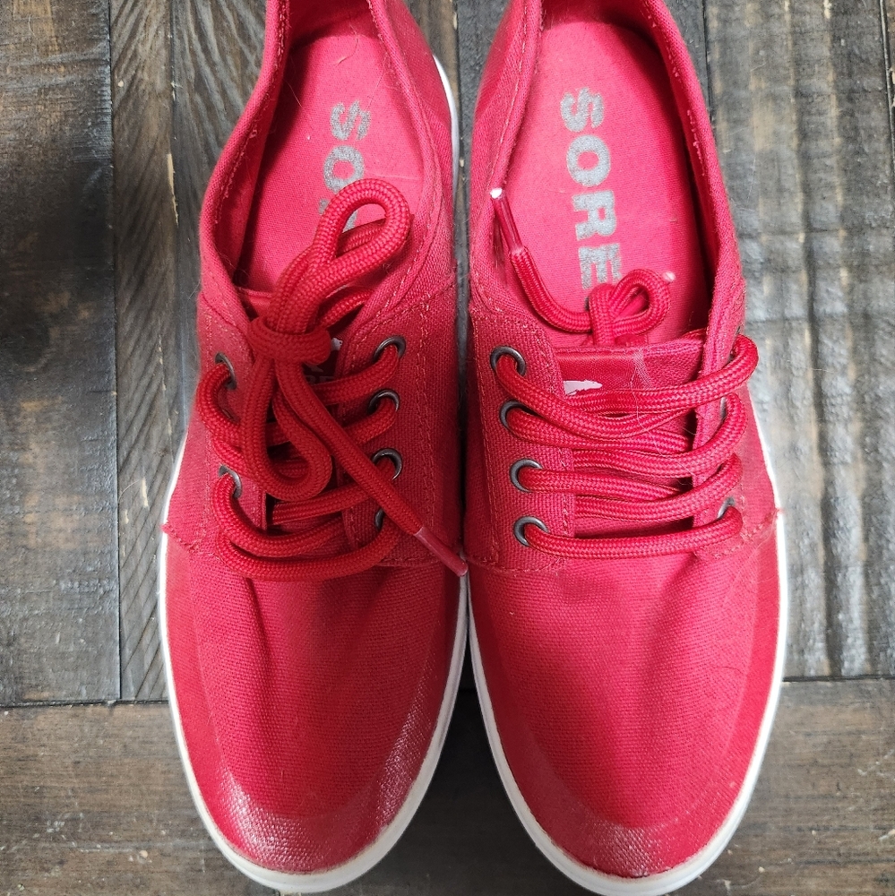 Womens Sorel Sneakers Size 8.5